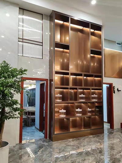 不銹鋼展示柜 不銹鋼展示柜